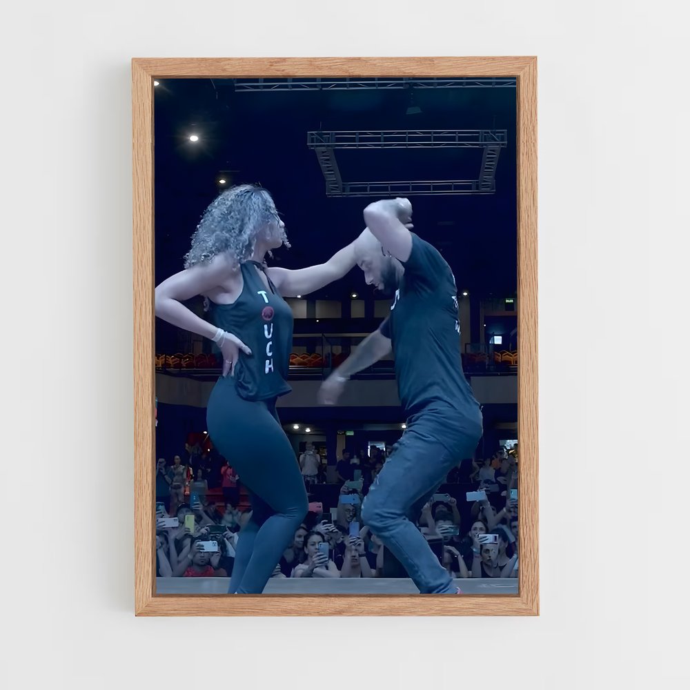 Poster Ataca de alemana – affiche Danse (vue 4)